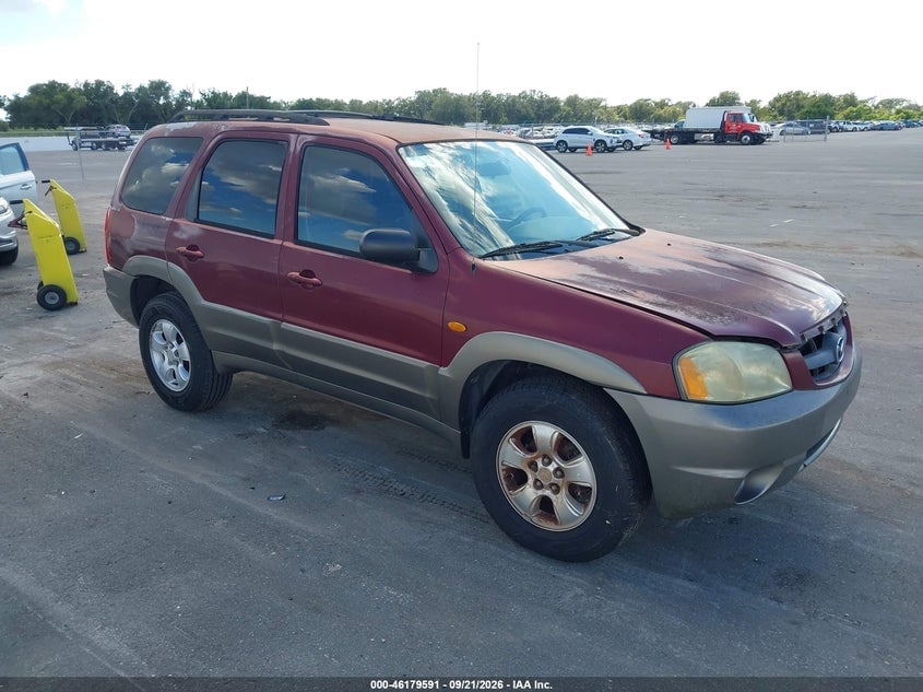 2004 MAZDA TRIBUTE LX V6 | 4F2YZ04194KM29031 | UPCARS