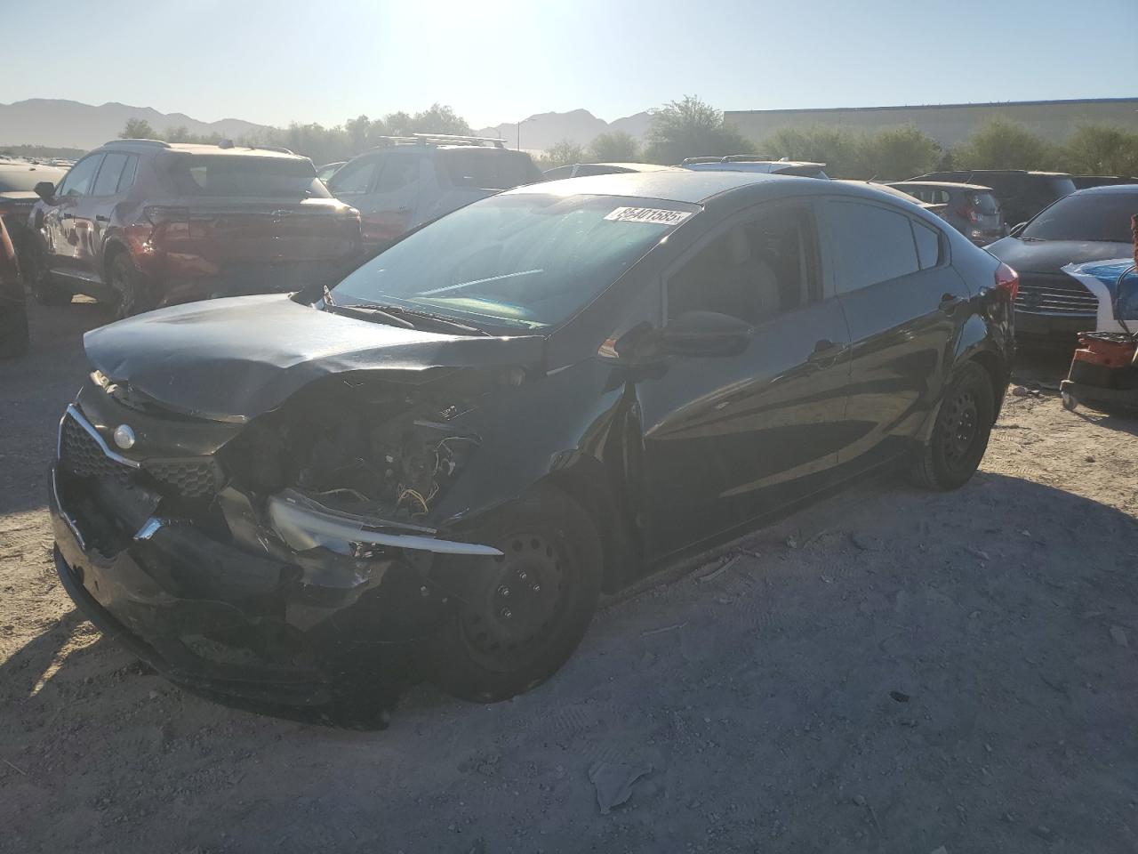 2015 KIA FORTE | KNAFK4A64F5278522 | UPCARS