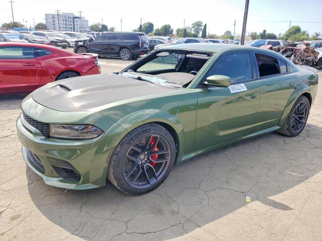 2021 DODGE CHARGER SCAT PACK | 2C3CDXGJ5MH584653 | UPCARS