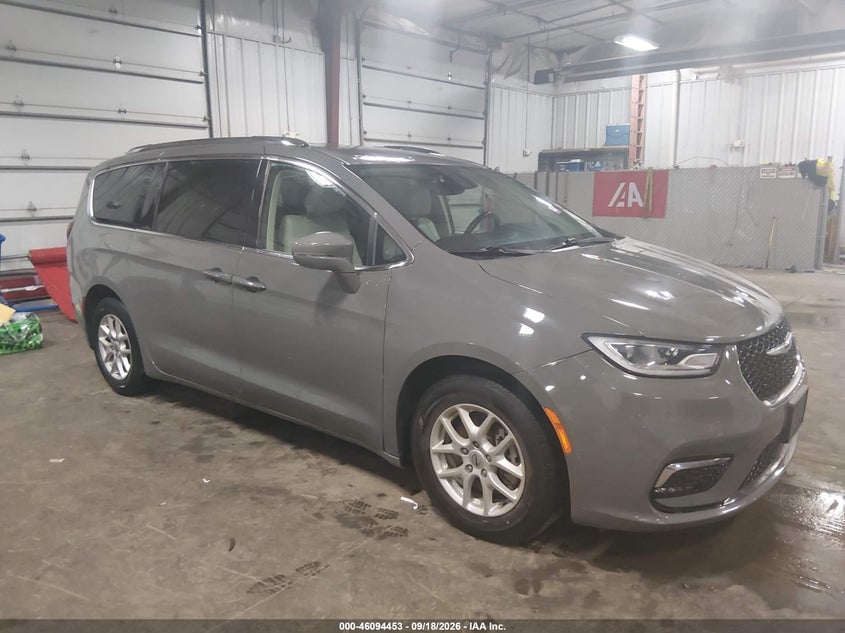 2021 CHRYSLER PACIFICA TOURING L | 2C4RC1BG6MR591834 | UPCARS