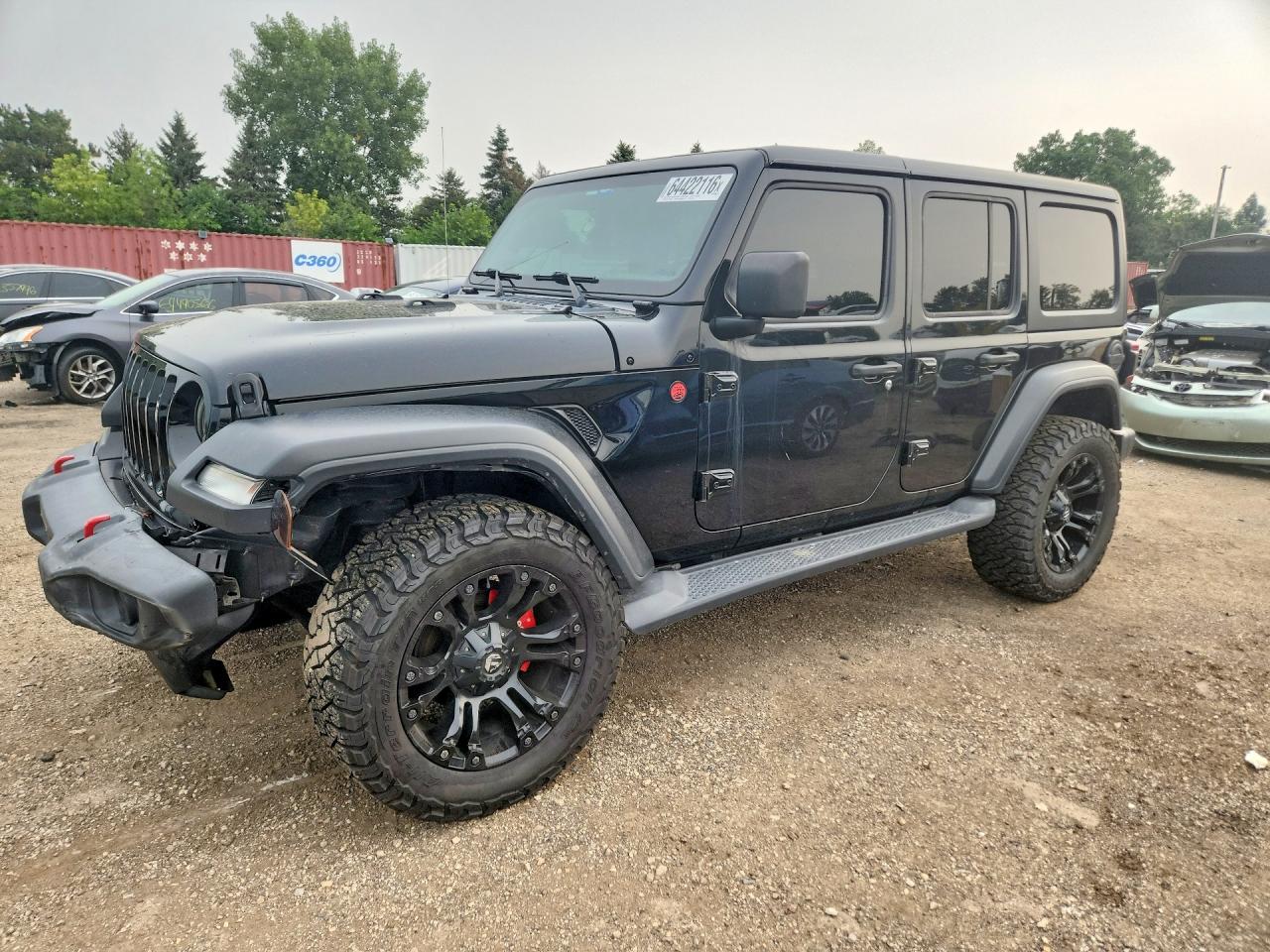 2018 JEEP WRANGLER SPORT | 1C4HJXDGXJW131743 | UPCARS