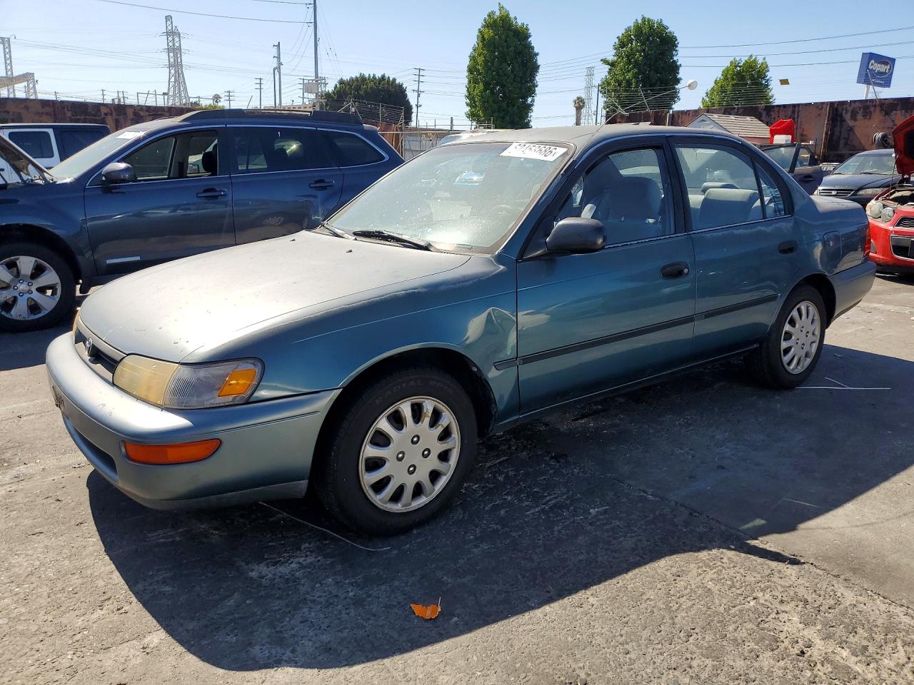 1995 TOYOTA COROLLA DX | JT2AE09B8S0100661 | UPCARS