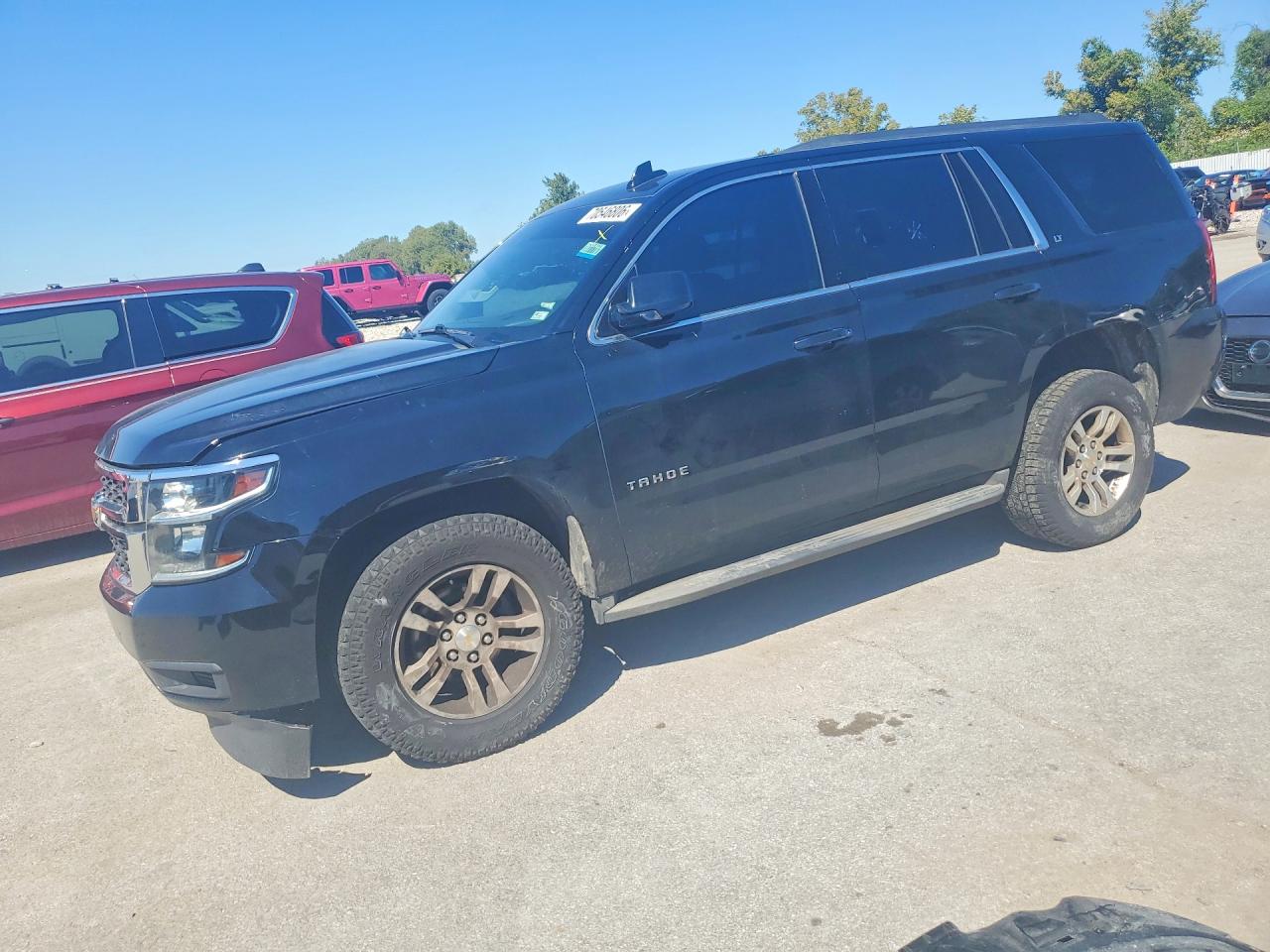 2015 CHEVROLET TAHOE K1500 LT | 1GNSKBKC1FR568744 | UPCARS