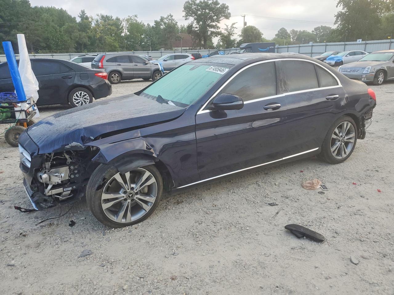 2017 MERCEDES-BENZ C-CLASS 300 | 55SWF4JB4HU220270 | UPCARS