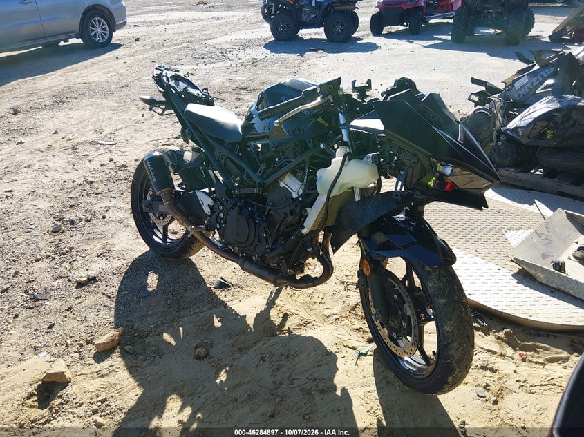 2025 KAWASAKI EX500 | ML5EXGG13SDA49954 | UPCARS