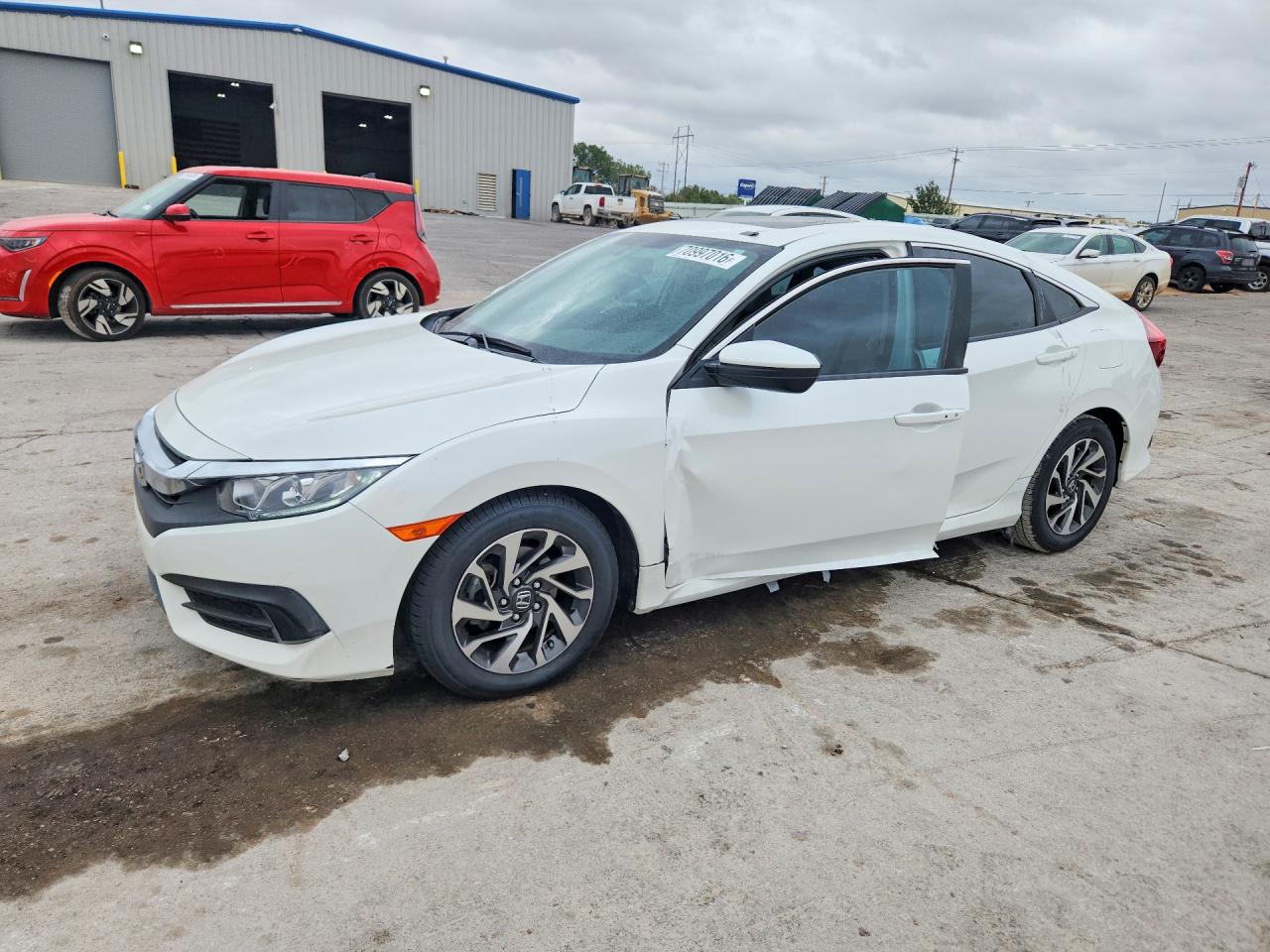 2017 HONDA CIVIC EX | 19XFC2F75HE032267 | UPCARS