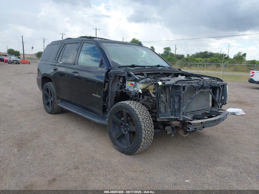 2017 CHEVROLET TAHOE LS | 1GNSCAKC1HR330130 | UPCARS