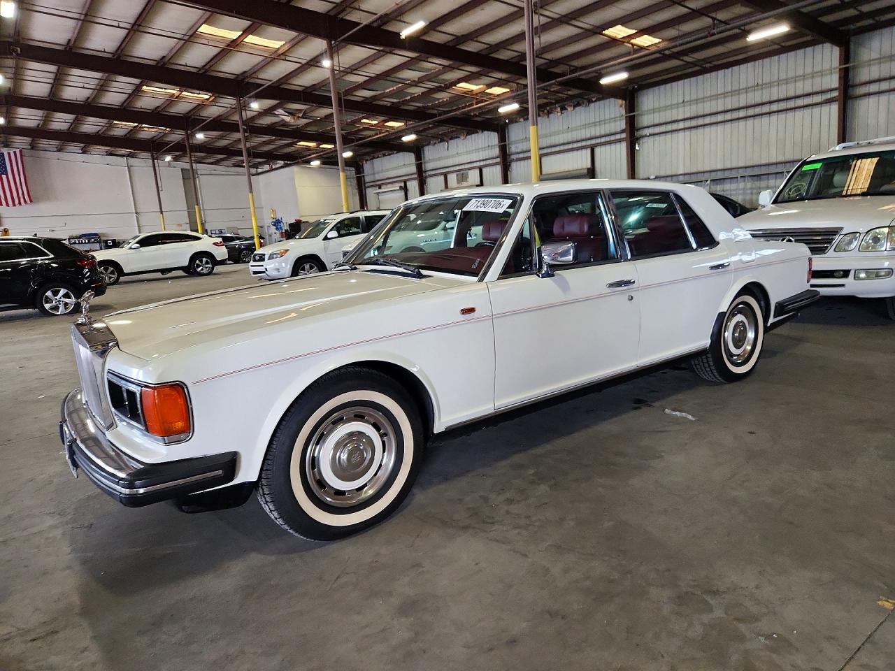 1986 ROLLS-ROYCE ALL OTHER | SCAZS42A3GCX14686 | UPCARS