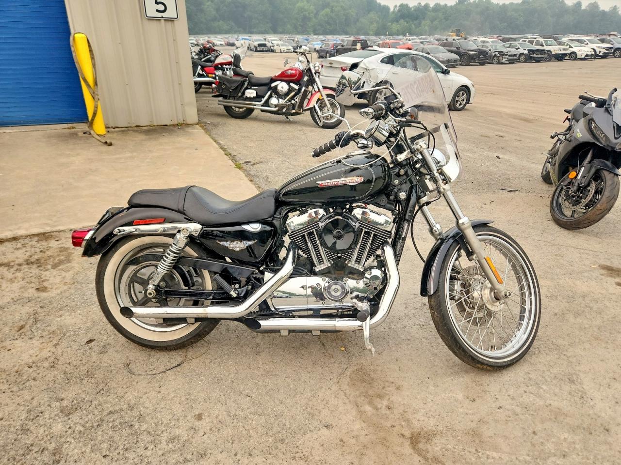 2009 HARLEY-DAVIDSON SPRTSTR120 C | 1HD1CT3169K430262 | UPCARS
