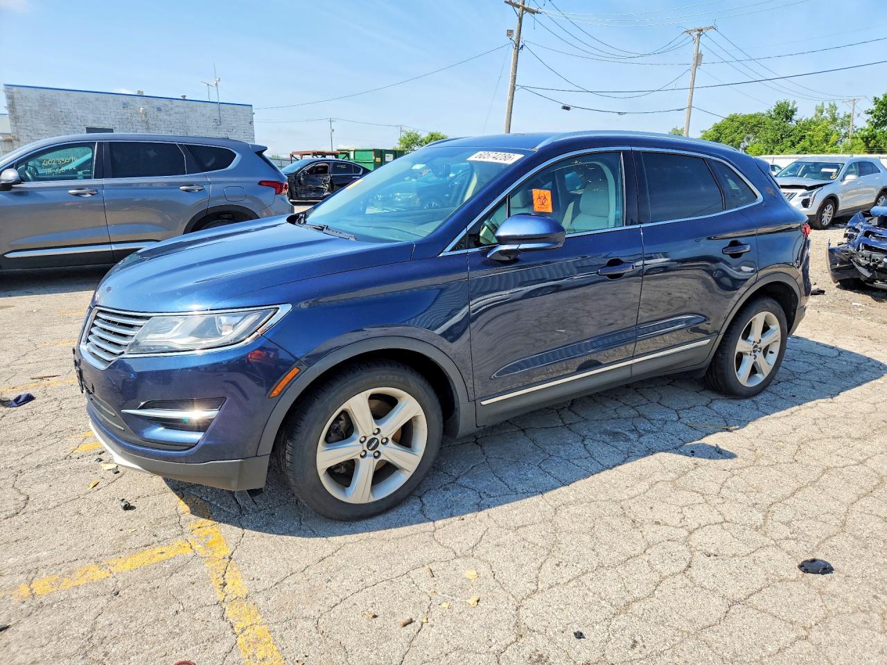 2017 LINCOLN MKC PREMIERE | 5LMCJ1D97HUL50246 | UPCARS