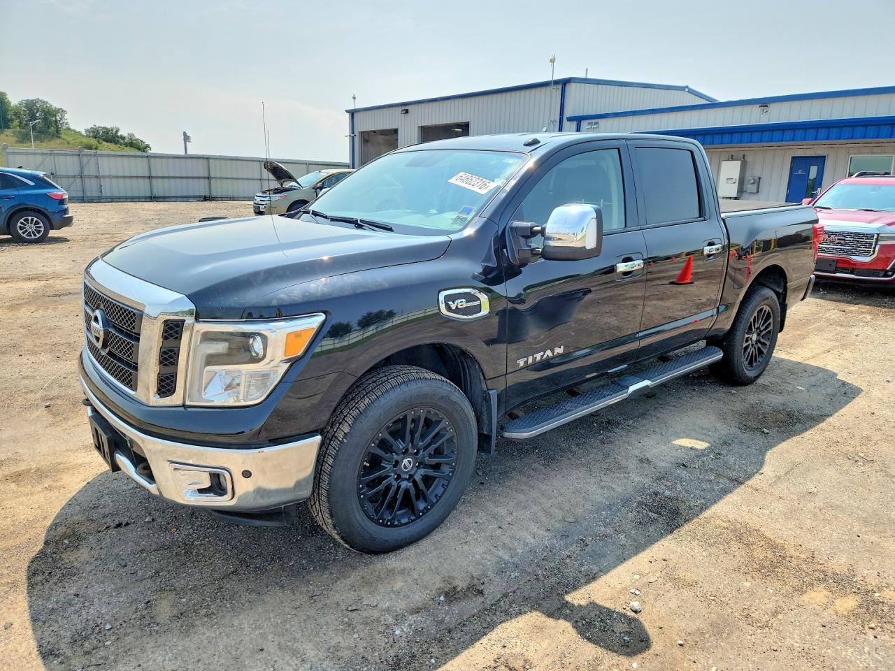 2017 NISSAN TITAN SL | 1N6AA1E55HN503840 | UPCARS