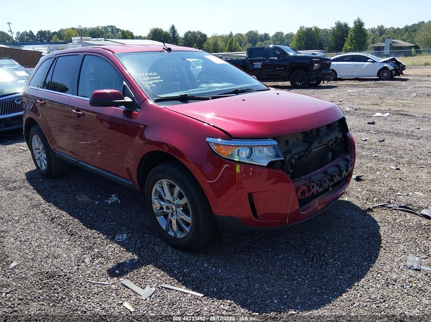 2014 FORD EDGE LIMITED | 2FMDK3KC2EBA64966 | UPCARS