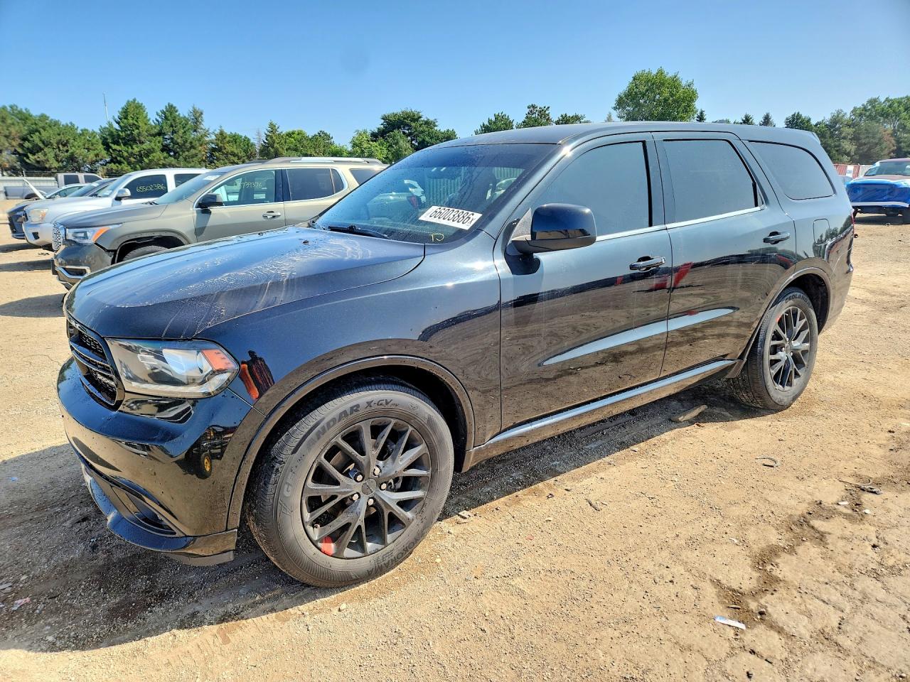 2015 DODGE DURANGO SXT | 1C4RDJAG8FC202721 | UPCARS