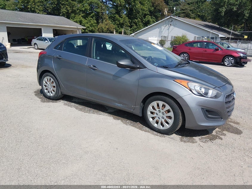 2016 HYUNDAI ELANTRA GT | KMHD35LH4GU305958 | UPCARS