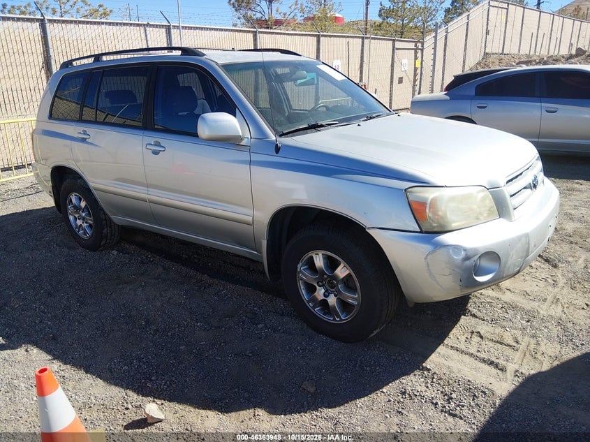 2006 TOYOTA HIGHLANDER V6 | JTEEP21A960146342 | UPCARS