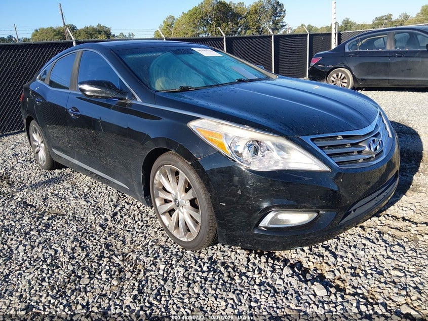 2013 HYUNDAI AZERA | KMHFH4JG5DA269967 | UPCARS