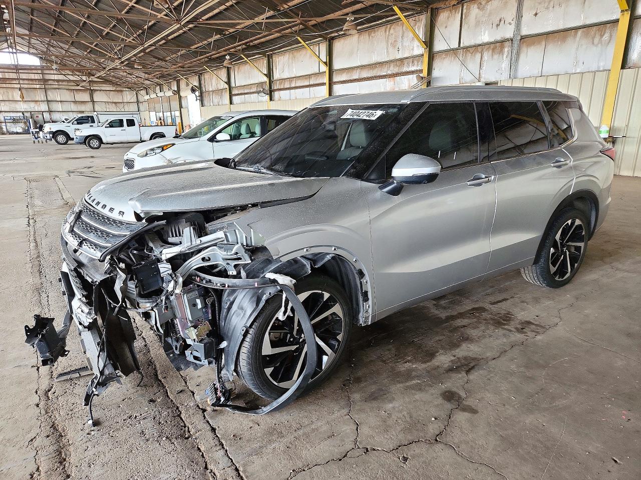 2022 MITSUBISHI OUTLANDER SEL | JA4J3VA88NZ089875 | UPCARS