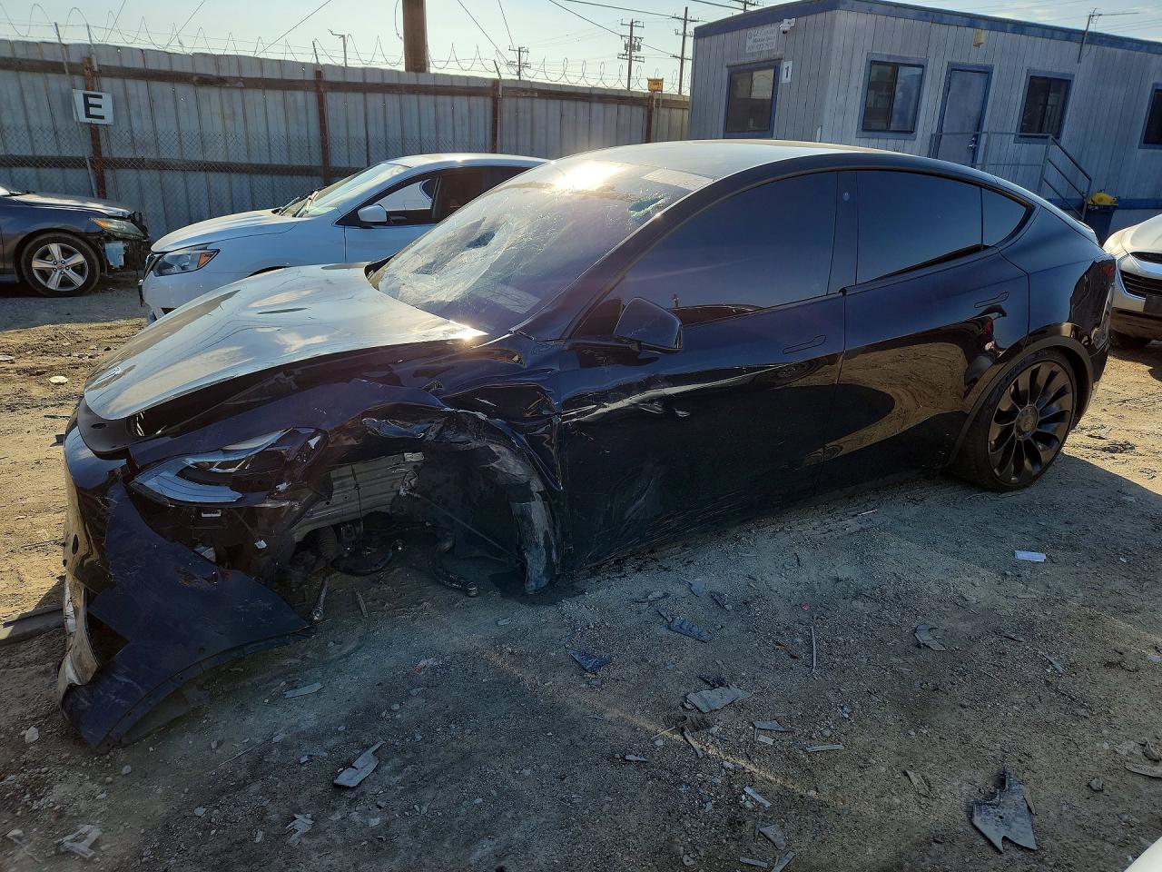 2022 TESLA MODEL Y | 7SAYGDEFXNF338505 | UPCARS