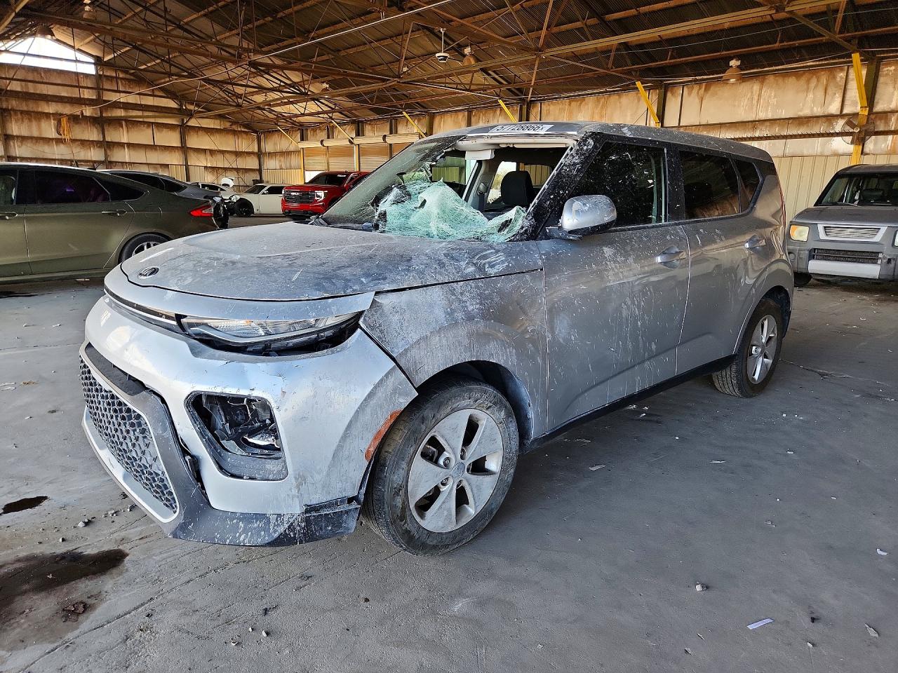 2021 KIA SOUL S | KNDJ23AU2M7756380 | UPCARS
