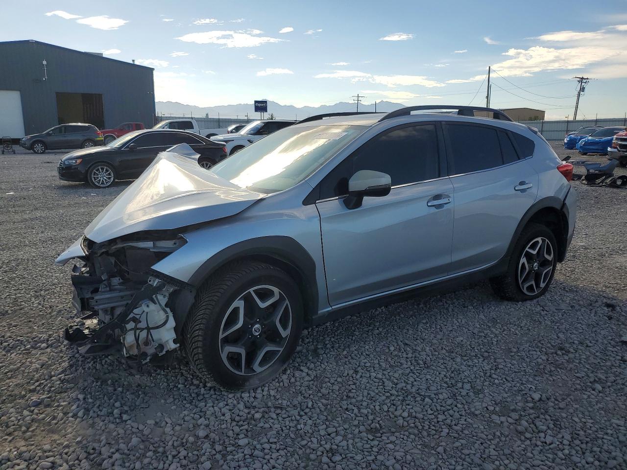 2018 SUBARU CROSSTREK LIMITED | JF2GTAMC5JH212669 | UPCARS