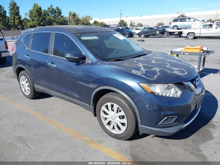 2015 NISSAN ROGUE S | KNMAT2MT8FP589505 | UPCARS