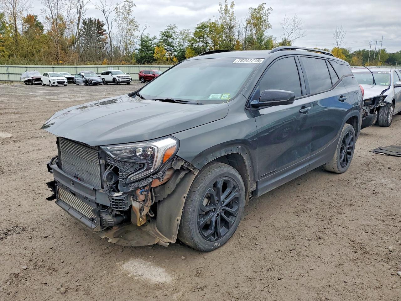 2020 GMC TERRAIN SLE | 3GKALTEV3LL115446 | UPCARS