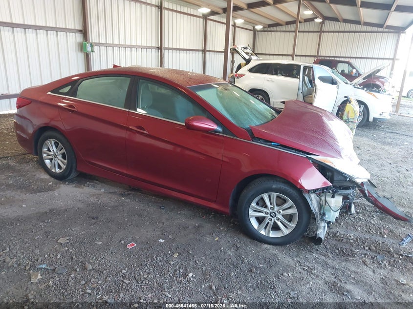 2014 HYUNDAI SONATA GLS | 5NPEB4AC9EH936595 | UPCARS
