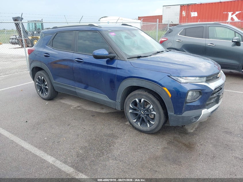 2022 CHEVROLET TRAILBLAZER FWD LT | KL79MPS2XNB092651 | UPCARS