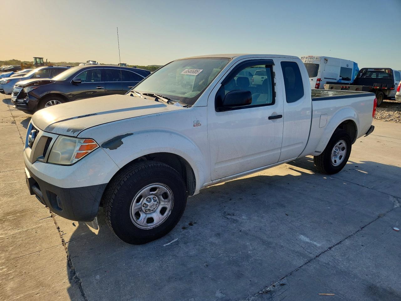 2018 NISSAN FRONTIER S | 1N6BD0CTXJN743592 | UPCARS