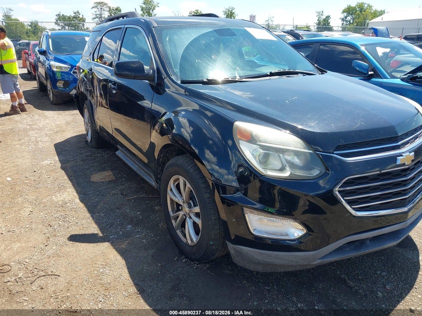 2016 CHEVROLET EQUINOX LT | 2GNALCEK5G6110526 | UPCARS