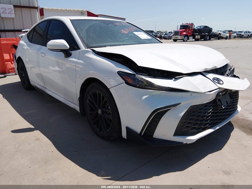 2025 TOYOTA CAMRY SE | 4T1DAACK0SU155267 | UPCARS