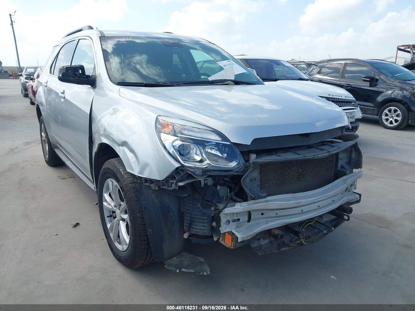 2017 CHEVROLET EQUINOX LT | 2GNALCEK9H1528330 | UPCARS