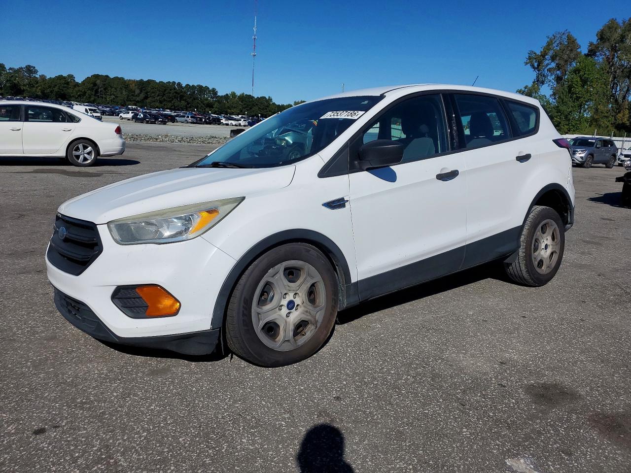 2017 FORD ESCAPE S | 1FMCU0F76HUD81486 | UPCARS