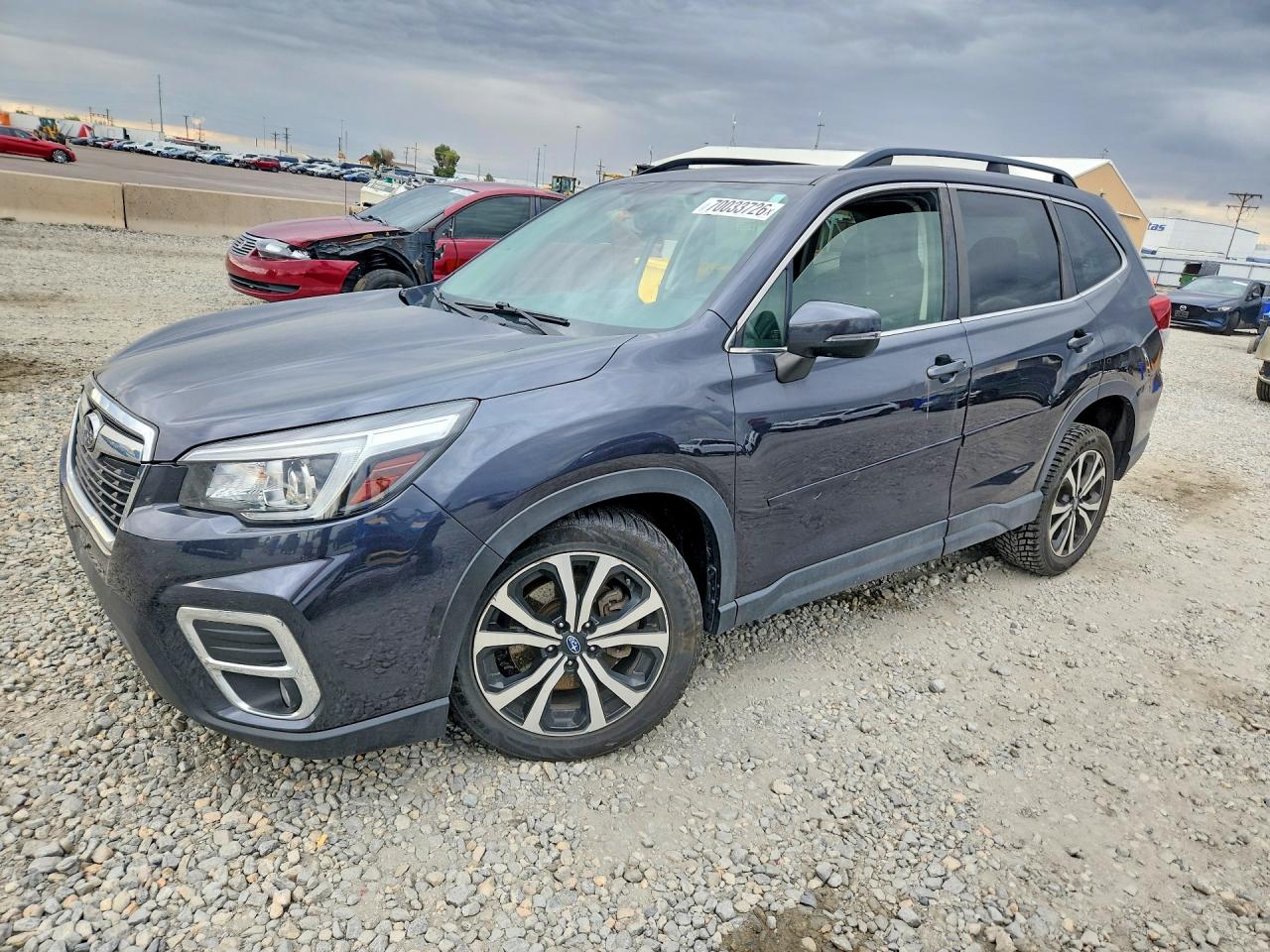 2019 SUBARU FORESTER LIMITED | JF2SKASC1KH407654 | UPCARS