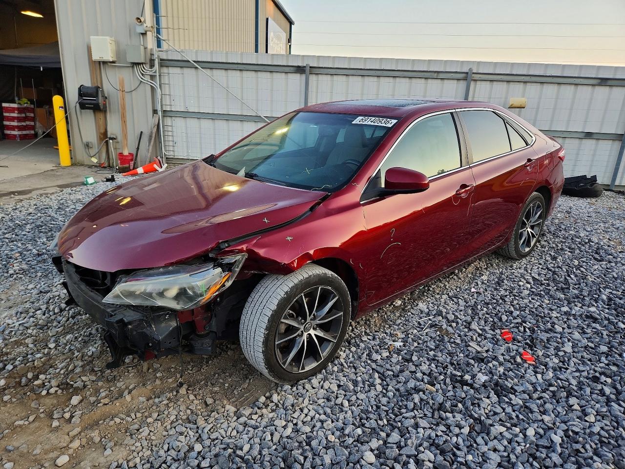 2017 TOYOTA CAMRY XSE | 4T1BF1FK7HU795957 | UPCARS