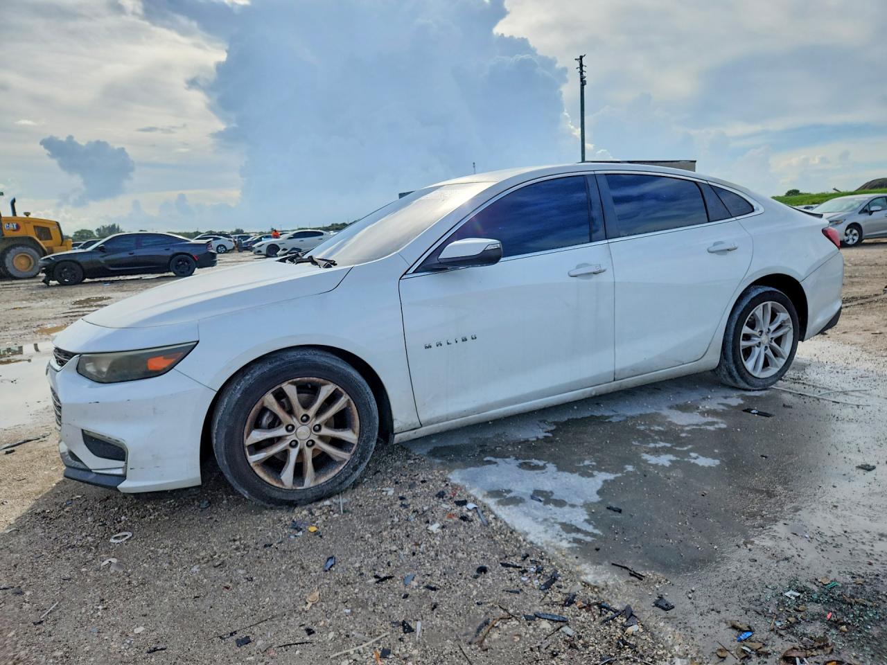2016 CHEVROLET MALIBU LT | 1G1ZE5ST8GF298410 | UPCARS