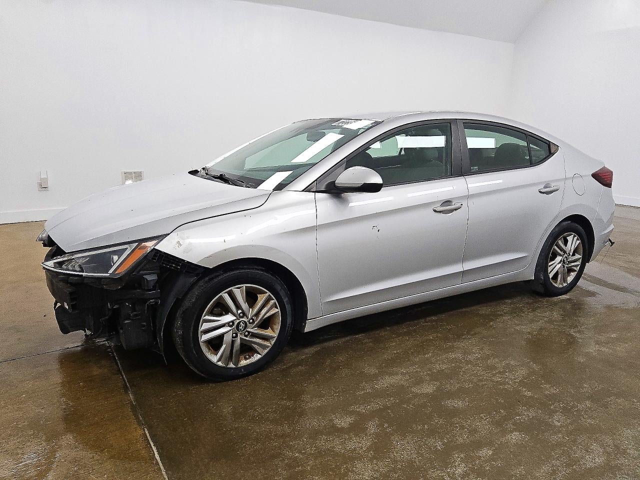 2019 HYUNDAI ELANTRA SEL | KMHD84LF2KU745227 | UPCARS