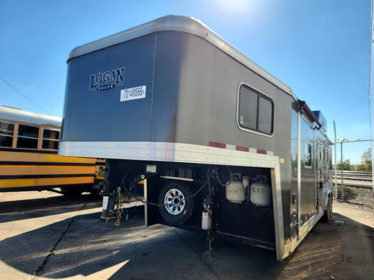 2021 LOGANCOACH UNKNOWN LOGAN COACH LQ 810 LMT 3 SO HORSE TRAILER | 59TGL3529M2008981 | UPCARS