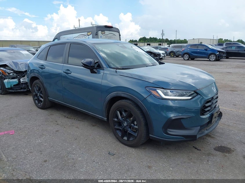 2024 HONDA HR-V AWD SPORT/AWD SPORT W/O BSI | 3CZRZ2H54RM772420 | UPCARS