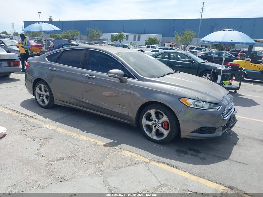 2014 FORD FUSION ENERGI TITANIUM | 3FA6P0SU6ER111610 | UPCARS