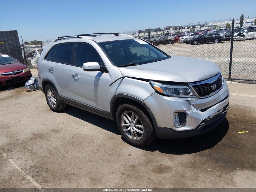 2014 KIA SORENTO LX V6 | 5XYKT4A71EG458473 | UPCARS