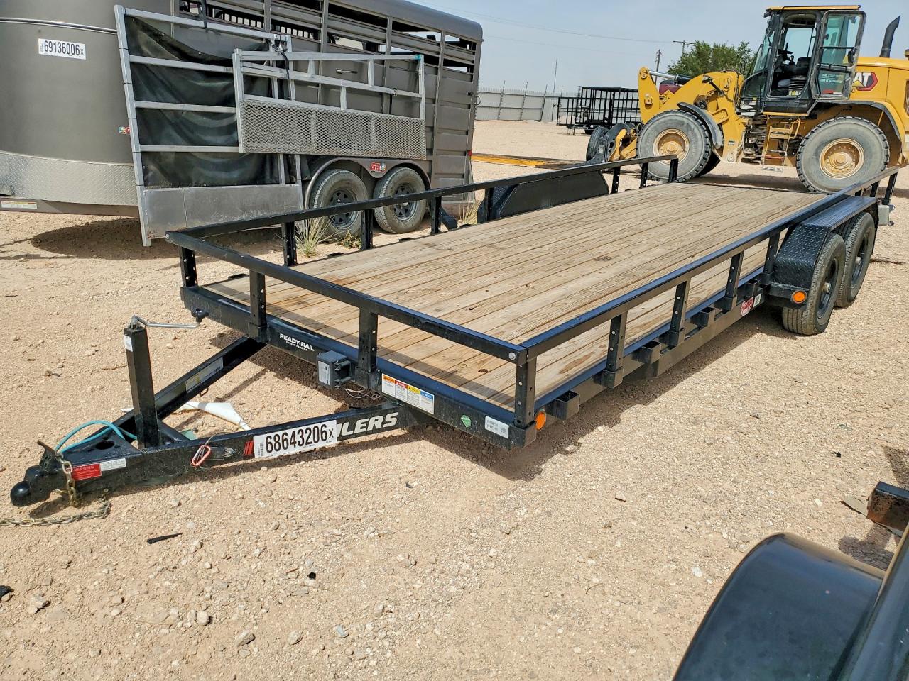 2026 PJ UNKNOWN UL202 UTILITY TRAILER | 3CV1U2428T2686085 | UPCARS