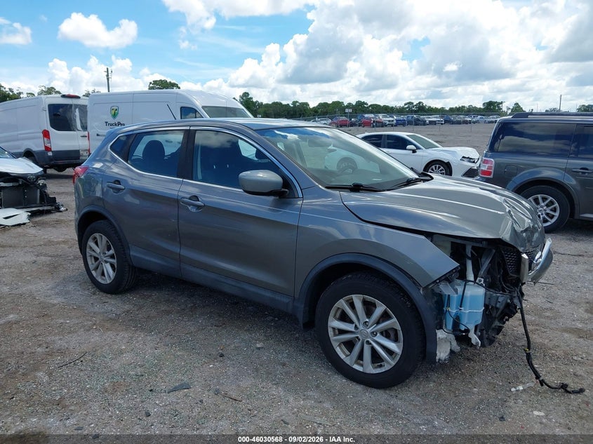2017 NISSAN ROGUE SPORT S | JN1BJ1CP3HW020386 | UPCARS