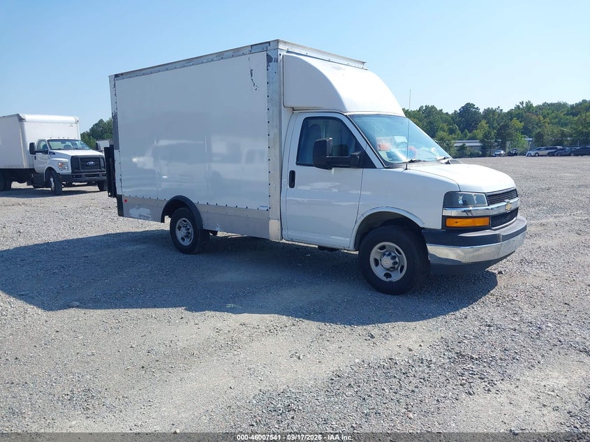 2023 CHEVROLET EXPRESS CUTAWAY WORK VAN | 1GB0GRFPXP1107778 | UPCARS