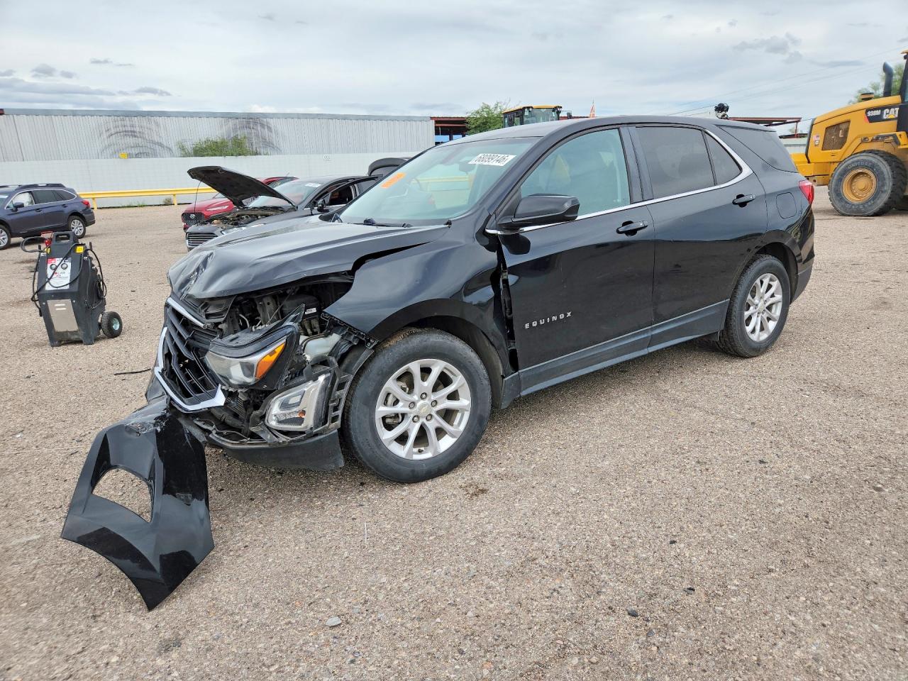 2018 CHEVROLET EQUINOX LT | 3GNAXJEV8JL116715 | UPCARS