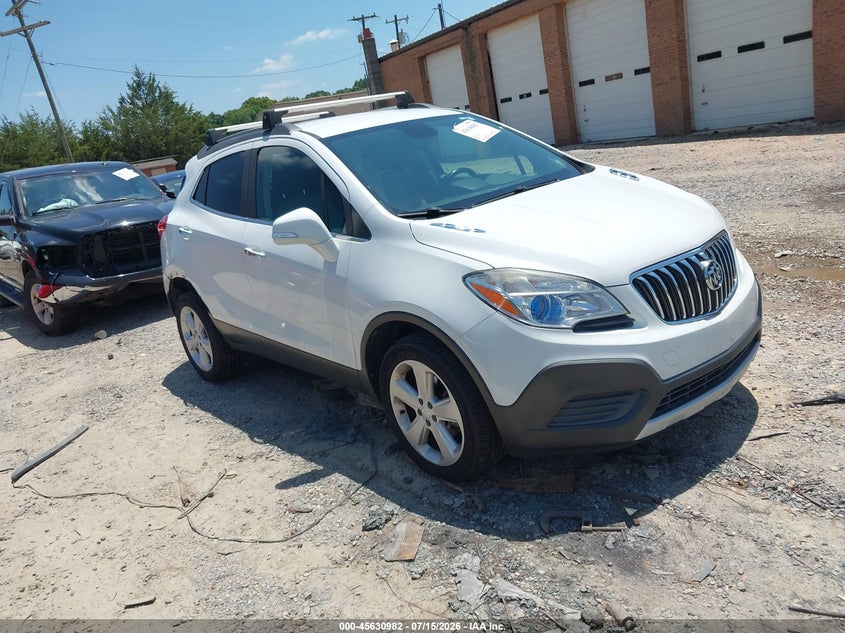 2016 BUICK ENCORE | KL4CJESB7GB684639 | UPCARS