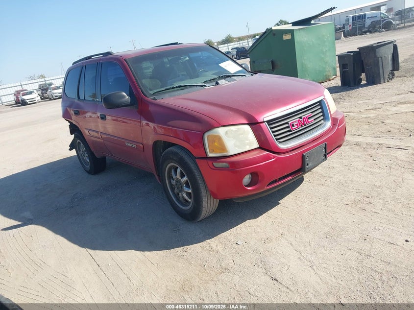2002 GMC ENVOY SLE | 1GKDT13S922410397 | UPCARS