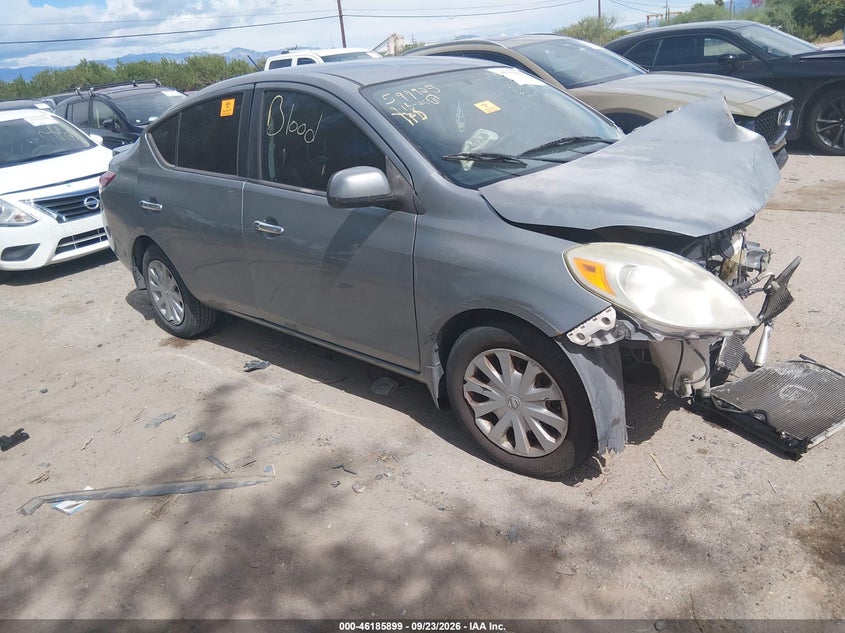 2013 NISSAN VERSA 1.6 SV | 3N1CN7AP3DL870470 | UPCARS