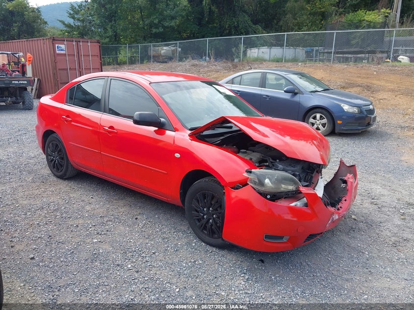 2008 MAZDA MAZDA3 I SPORT | JM1BK12F281856576 | UPCARS