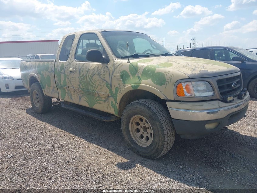 2001 FORD F-150 LARIAT/XL/XLT | 1FTRX18L91NB02666 | UPCARS